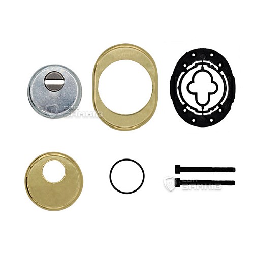 Протектор AZZI FAUSTO F23 42 мм полированная латунь - Фото №4