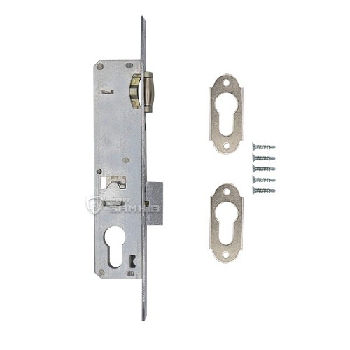 Механизм замка KALE 155 P-25 (16 mm) (BS25мм) хром - Фото №3