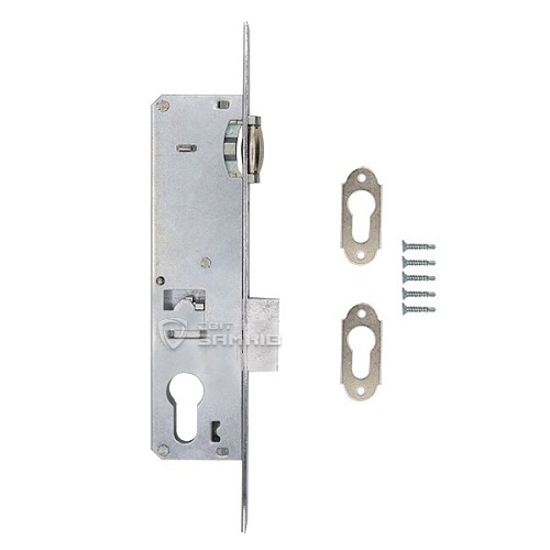 Механізм замка KALE 155 P-30 (16 mm)  (BS30мм) хром - Фото №3