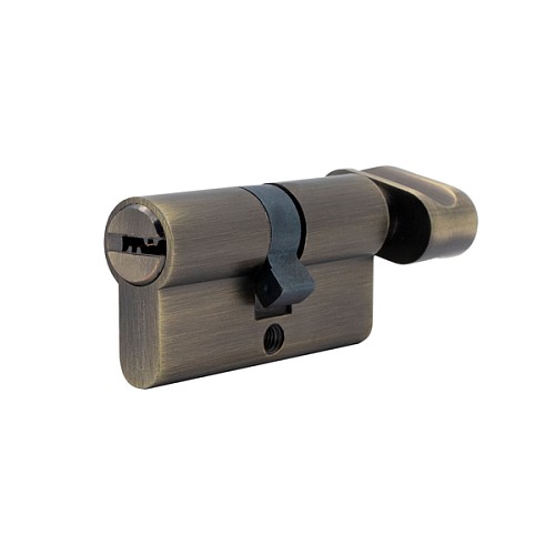 Циліндр KEDR Zink 60T (30*30T) ZCAB антична бронза - Фото №2