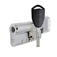 Циліндр ABLOY Protec2 CLIQ 109T (53Hi*56T) (H - гартована сторона) матовий хром