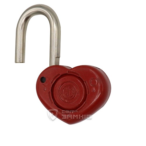 Замок навісний ЧАЗ ВС2-28 (3 ключа) - Фото №3
