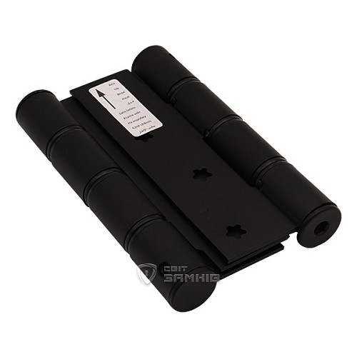 Завіс барний ALDEGHI LUIGI 87NO125-40 125 мм NO чорний - Фото №8