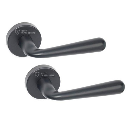 Ручки на розеті TUPAI Bona 293 (806-1966) чорний - Фото №1