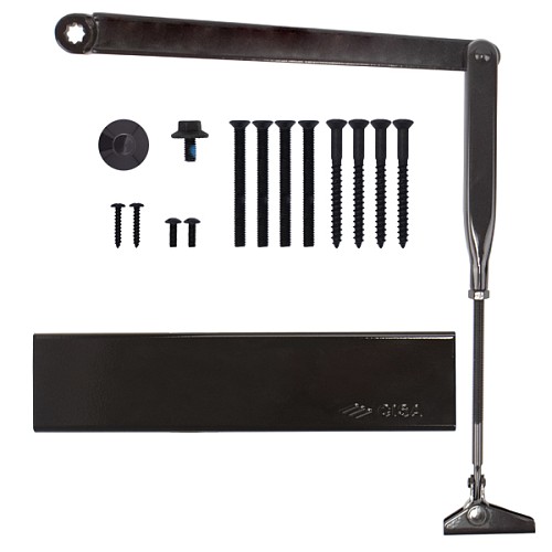 Дотягувач CISA C1611.03.0.88 Professional Plus2 BC STD HO з фіксацією до 80 кг коричневий - Фото №5