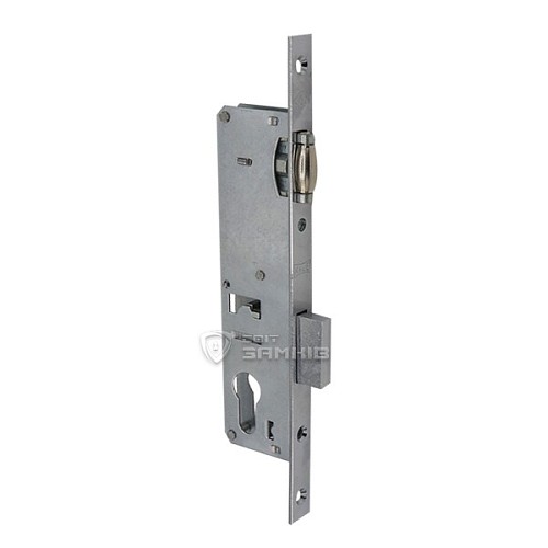 Механізм замка KALE 155 P-30 (16 mm)  (BS30мм) хром - Фото №1