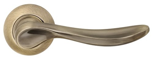 Ручки на розеті MVM Z-1312 (T3-E9) AB стара бронза - Фото №3