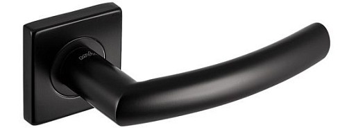 Ручки на розетте MVM S-1101 (T12-E12) BLACK чорный  - Фото №2