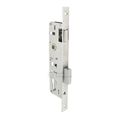 Механізм замка KALE 153 P-30 (16 mm)  (BS30*85мм) хром - Фото №1