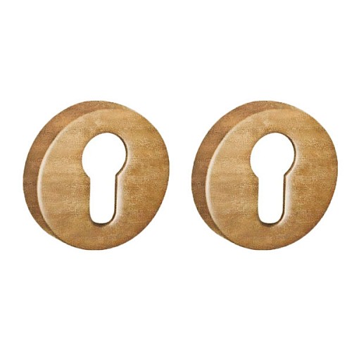 Накладки на серцевину SYSTEM RO12Y MAB бронза матова - Фото №1