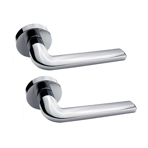 Ручки на розеті FORME Milly 133A C01 хром полірований - Фото №1