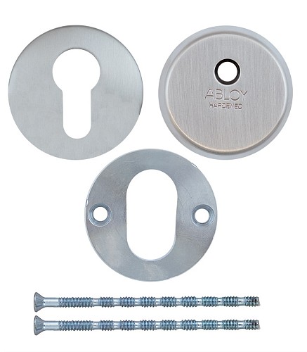 Протектор ABLOY CH101 12,5мм 40-80мм нержавеющая сталь матовая - Фото №4