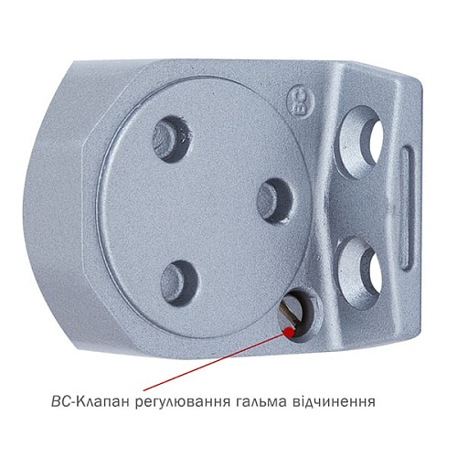 Дотягувач RYOBI D-2050T BC SLD до 60кг FIRE Сірий - Фото №5