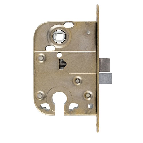Механізм замка ABLOY 2018 (BS45*72мм) латунь матова без зв.планки - Фото №2
