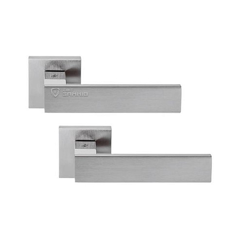 Ручки на розеті COLOMBO Alba LC91 (FF29BZG-FF23) хром/матовий хром - Фото №1