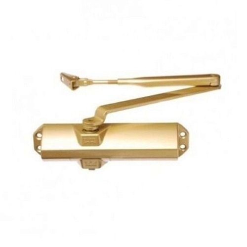 Дотягувач DORMA TS68 EN2/3/4 STD HO стандартна тяга з фіксацією до 80кг Золотий - Фото №1