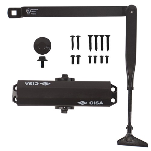 Дотягувач CISA 60460.03.0.88 STD до 80 кг коричневий - Фото №4