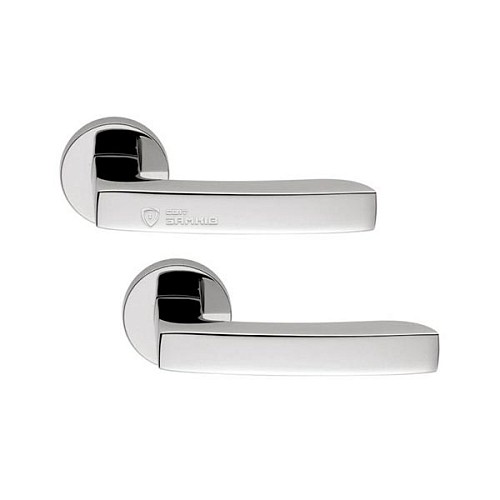 Ручки на розеті COLOMBO Viola AR21 (CD49BZGG-CD43G) хром - Фото №1