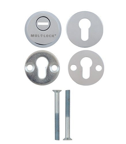 Протектор MUL-T-LOCK SL3 (40-89 мм) хром полірований - Фото №4