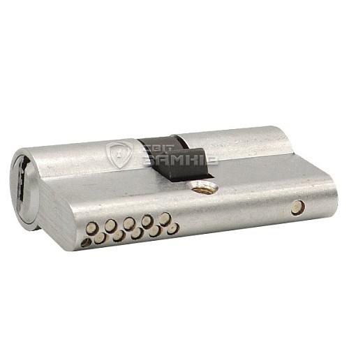 Циліндр SECUREMME K2 100 (50*50) матовий хром - Фото №2