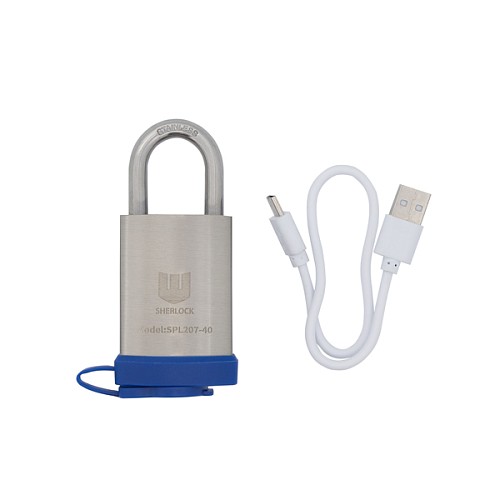 Замок навісний SHERLOCK SPL207-40 Smart - Фото №4
