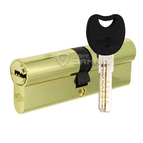 Циліндр IMPERIAL латунь 80 (35*45) полірована латунь - Фото №1