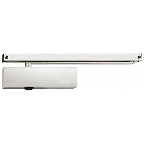 Дотягувач GEZE TS 5000 SLD до 120кг FIRE Білий - Фото №3