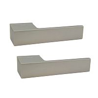 Ручки на розеті FORME Icon 295 N16 нікель перламутровий