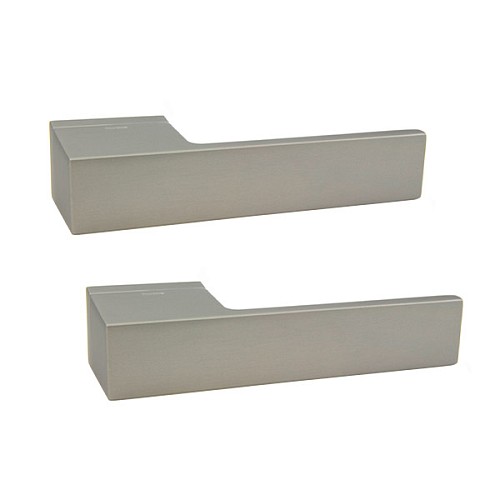 Ручки на розеті FORME Icon 295 N16 нікель перламутровий - Фото №1