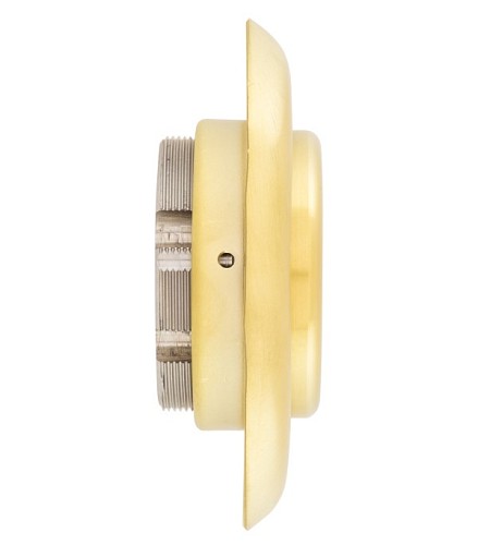 Протектор магнитный DISEC 3G2FM 25мм латунь матовая - Фото №4