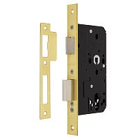 Механизм замка SANTOS 785 (BS60*85мм) матовая латунь