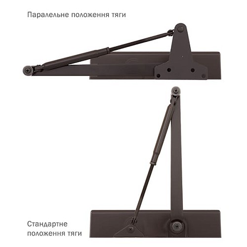 Дотягувач RYOBI D-2550 BC UNIV до 80кг FIRE Коричневий  - Фото №4