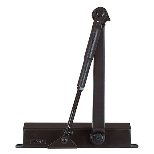 Доводчик RYOBI DS-2005V BC STD с фиксацией до 100кг Коричневый - Фото №3