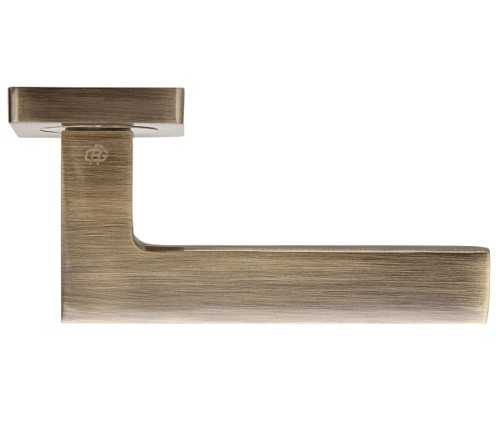 Ручки на розетте GAVROCHE Scandium AL-A1 AB бронза - Фото №3