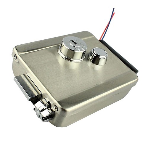 Электромеханический замок ATIS Lock SS CK накладной (BS65мм) - Фото №2