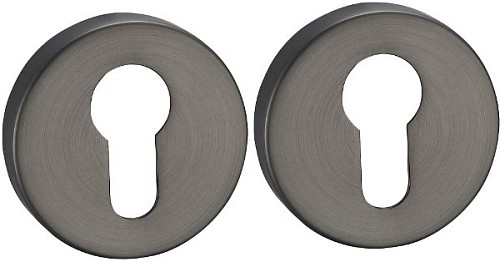 Накладки на серцевину MVM E4 MA матовий антрацит - Фото №2