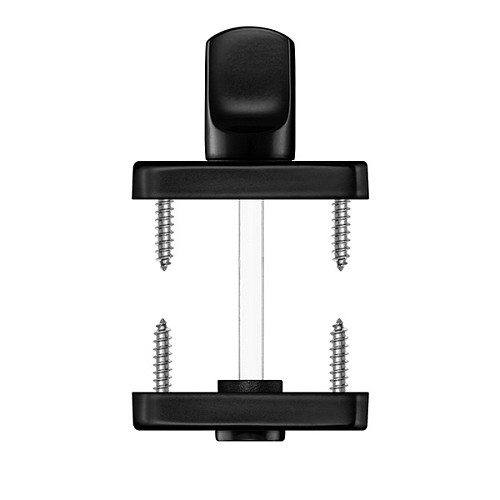 Вороток ROSTEX H53 WC SQUARE матовый черный - Фото №3