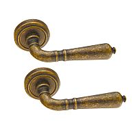 Ручки на розетте FADEX Antik 130V B09 античная бронза