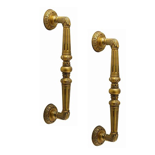 Ручка скоба TRION 00207 250 мм (комплект) COFFEE кава - Фото №1