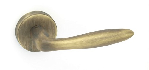 Ручки на розеті TUPAI Lorena 1908 (806-1966) бронза матова - Фото №2