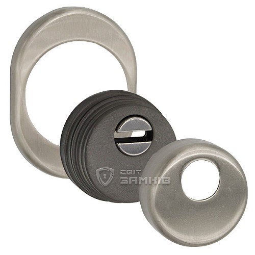 Протектор AZZI FAUSTO F23 Antitubo Widia 25 мм нікель сатин - Фото №2