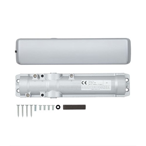 Доводчик ABLOY DC247 R&P BC EN5-7 без тяги до 160кг FIRE Серый - Фото №7