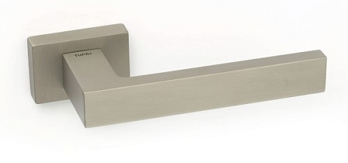 Ручки на розеті TUPAI Square 2275 RT (3045-1999) нікель матовий - Фото №2