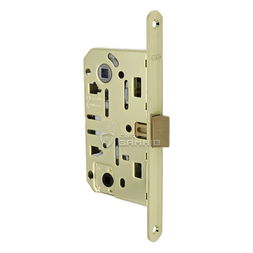 Механизм замка AGB Mediana Evolution WC латунь - Фото №1