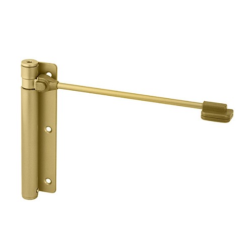 Дотягувач для хвіртки ALDEGHI LUIGI 114OS170S лівий OS матова латунь - Фото №7