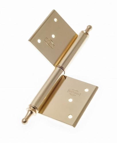 Завіс IMPERIAL 120*100 мм - R PB правий латунь