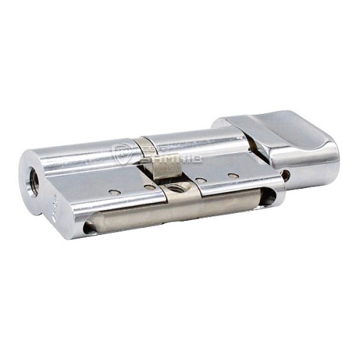 Цилиндр ABLOY Protec2 102T (61*41T) хром полированный - Фото №3