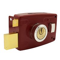 Замок накладний LOCK Китай (BS60мм) 3 ключа