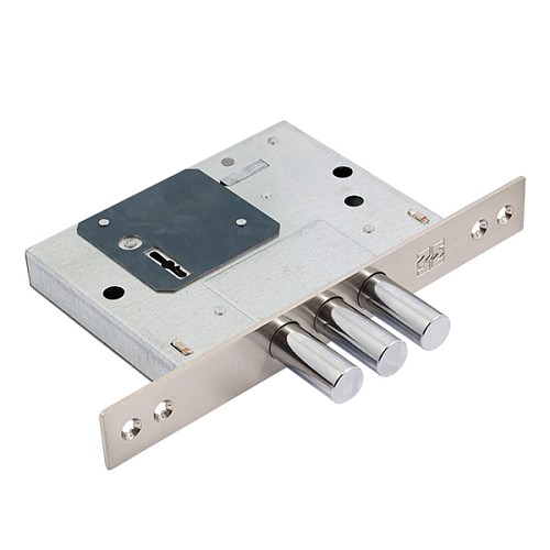 Механизм замка MOTTURA DP25170000 (BS60) никель матовый - Фото №2