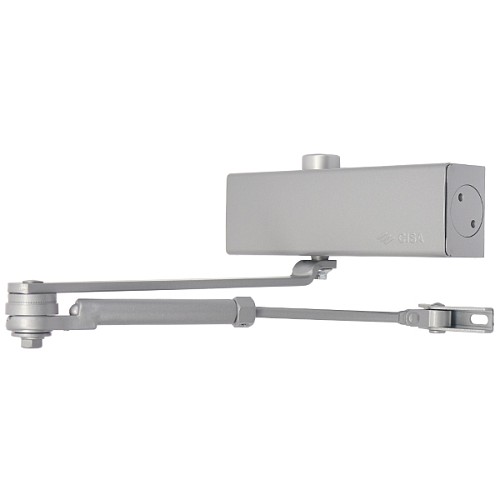 Дотягувач CISA C1511.03.0.97 Professional Plus2 STD HO з фіксацією до 80 кг сірий - Фото №1